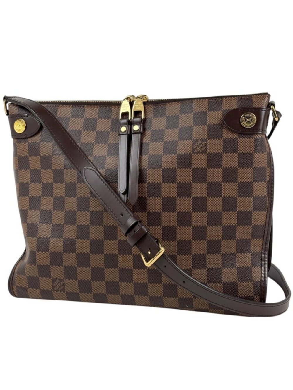 Louis Vuitton Duomo Shoulder Bag Damier Brown